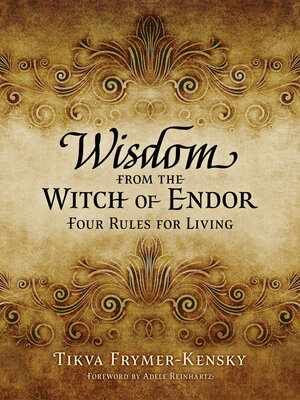 cover image of Wisdom from the Witch of Endor